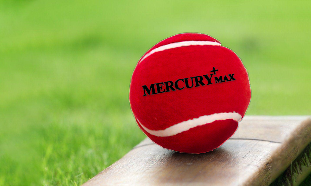 Mercury Max Red Tennis Ball