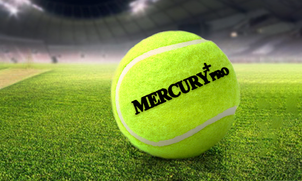 Mercury Pro Green Tennis Ball