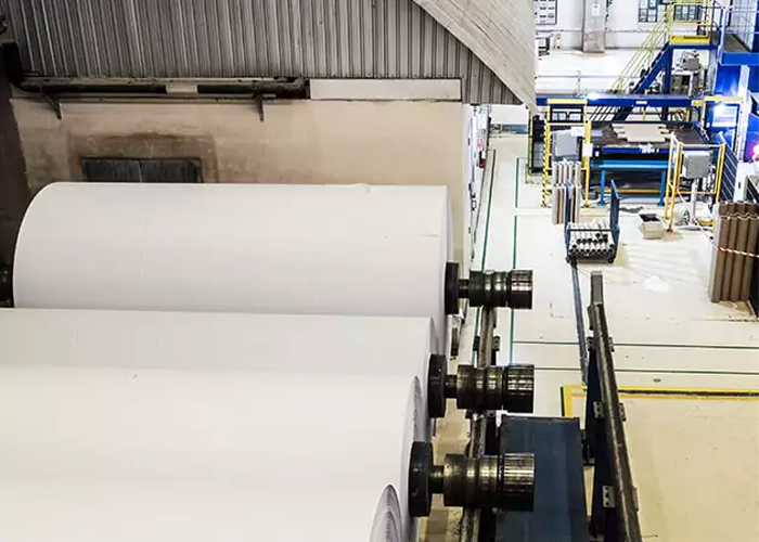 Paper Industry Roller Structure