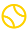 Tennis Ball Icon