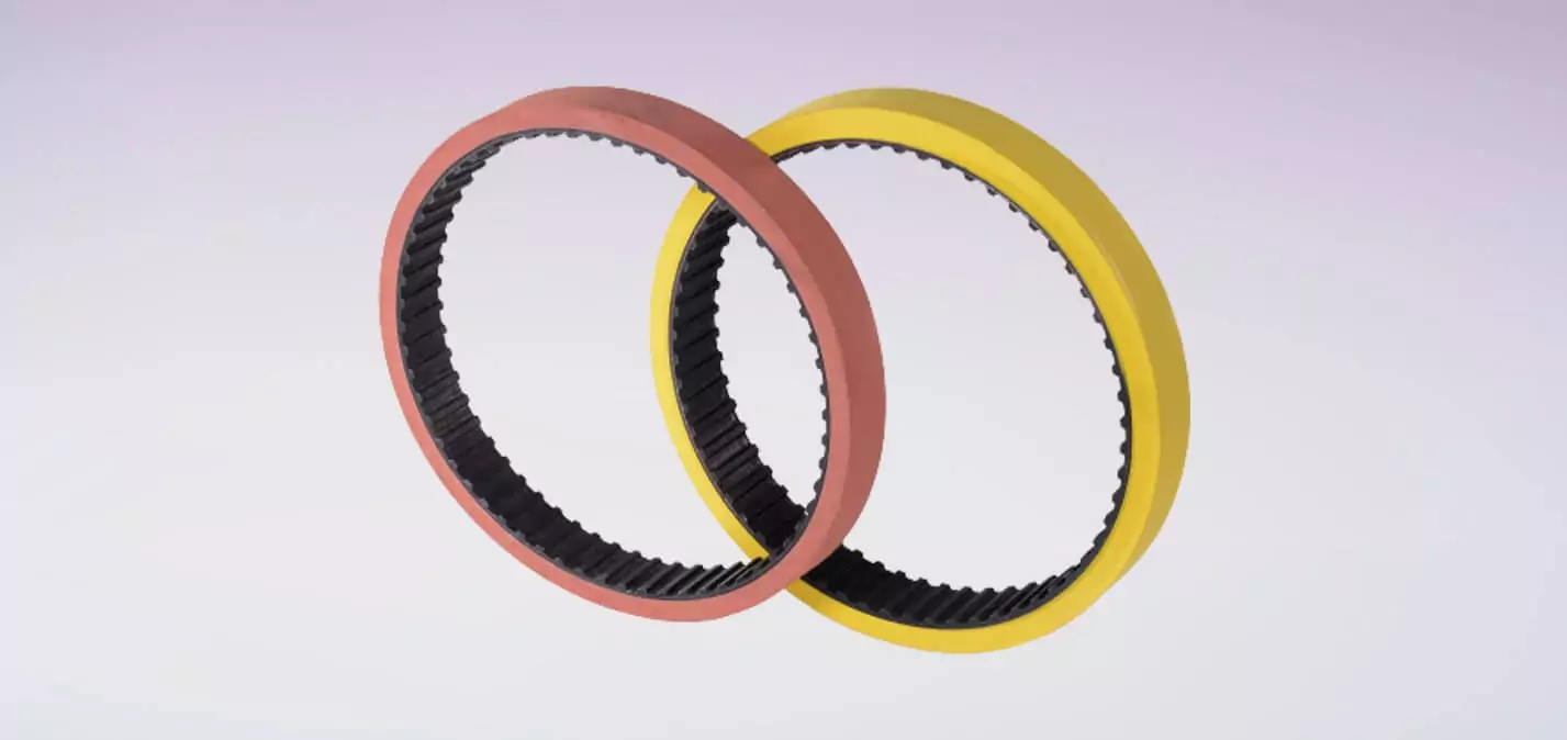 Vertical Form Fill Seal Rubber Timing Belts